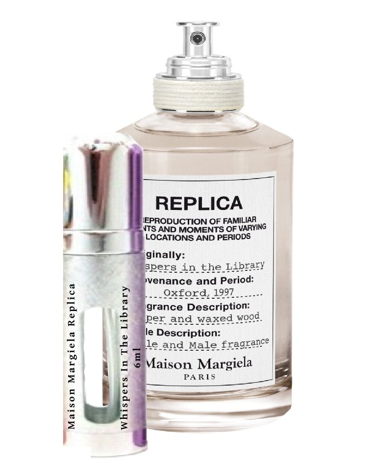 메종 마르지엘라 레플리카 위스퍼스 인 더 라이브러리 샘플 6ml