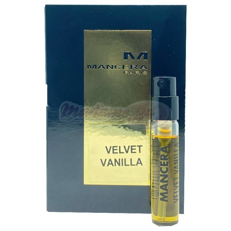 만세라 벨벳 바닐라 공식 향수 샘플 2ml 0.06 fl.oz.