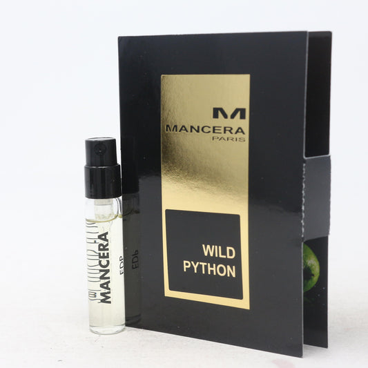맨세라 와일드 파이썬 공식 샘플 2ml 0.07 fl.oz.