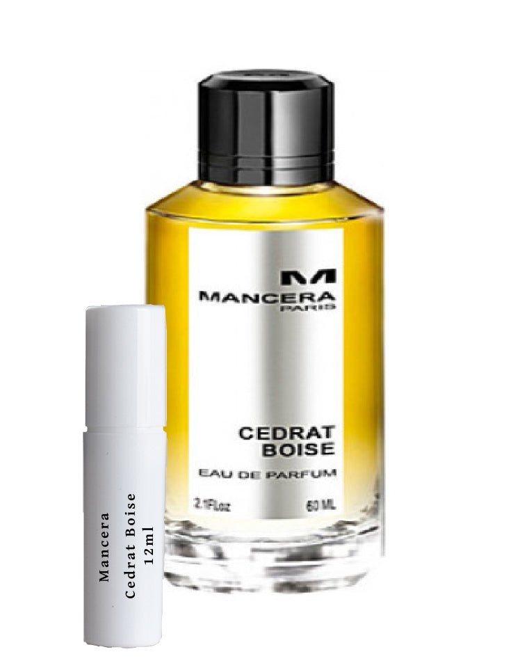Mancera Cedrat Boise-Mancera Cedrat Boise-Mancera-12ml 여행용 스프레이-향수감동