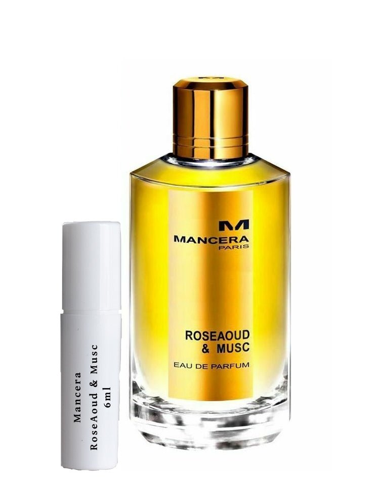 Mancera RoseAoud & Musc 샘플 6ml