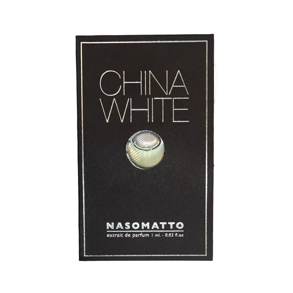 나소마토 차이나 화이트 2ml échantillon de parfum officiel