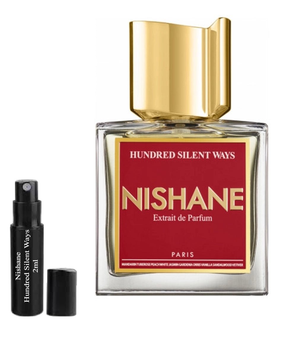 Nishane Hundred Silent Ways 2ml parfymprov, Nishane Hundred Silent Ways 2ml 향수, Nishane Hundred Silent Ways 2ml 향수, Nishane Hundred Silent Ways 2ml 향수, Nishane Hundred Silent Ways 6ml 0.20 fl. 온스. 민트 향수, Nishane Hundred Silent Ways 6ml 0.20 fl. 온스. 캄