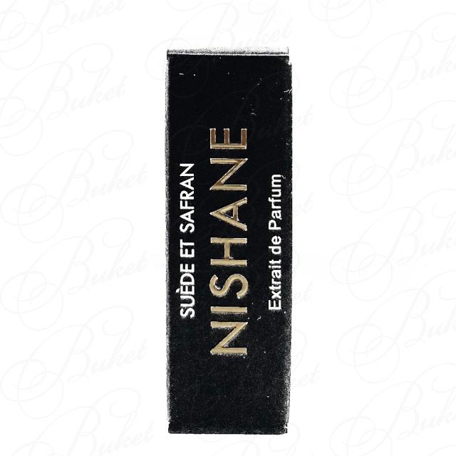 니샨 스웨이드 앤 사프란 1.5ml 공식 향수 샘플