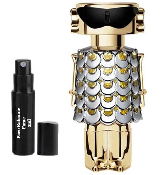 Paco Rabanne Fame 2ml parfymprov, Paco Rabanne Fame 2ml parfumeprøve, Paco Rabanne Fame 2ml parfumstalen, Paco Rabanne Fame 2ml 향수