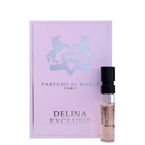 Parfums De Marly Delina Exclusif 공식 향수 샘플 1.5ml 0.05 fl. 온스.
