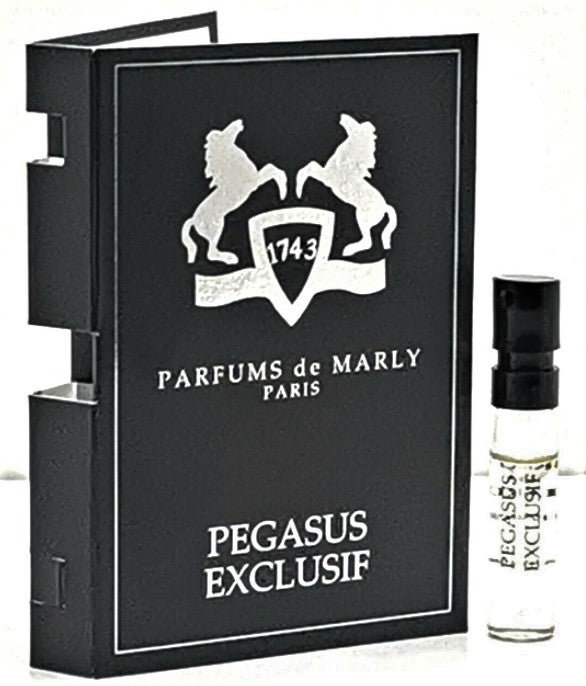 Parfums De Marly Pegasus Exclusif 공식 향수 샘플 1.5ml 0.05 fl. 온스. 향수 테스터