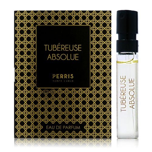 Perris Monte Carlo Tubereuse Absolue eau de parfum 2.0ml 공식 향수 샘플, Perris Monte Carlo Tubereuse Absolue eau de parfum 2.0ml offizielle Parfümprobe, Perris Monte Carlo Tubereuse Absolue eau de parfum 2.0ml muestra de perfume official, Perris Monte Car