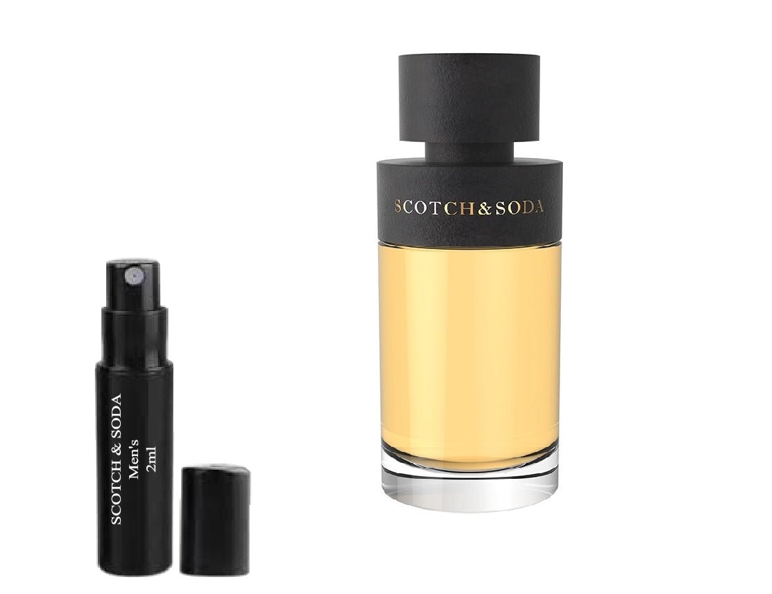 남성용 SCOTCH & SODA 2ml parfymprov, 남성용 SCOTCH & SODA 2ml parfumeprøve, SCOTCH & SODA FOR MEN 2ml parfumstalen, SCOTCH & SODA FOR MEN 2ml 무에스트라 드 향수