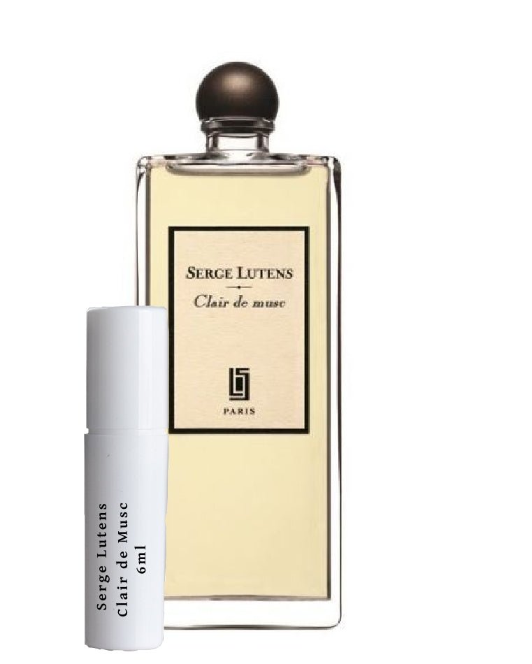 세르주 루텐 클레르 드 뮈스크 샘플 6ml