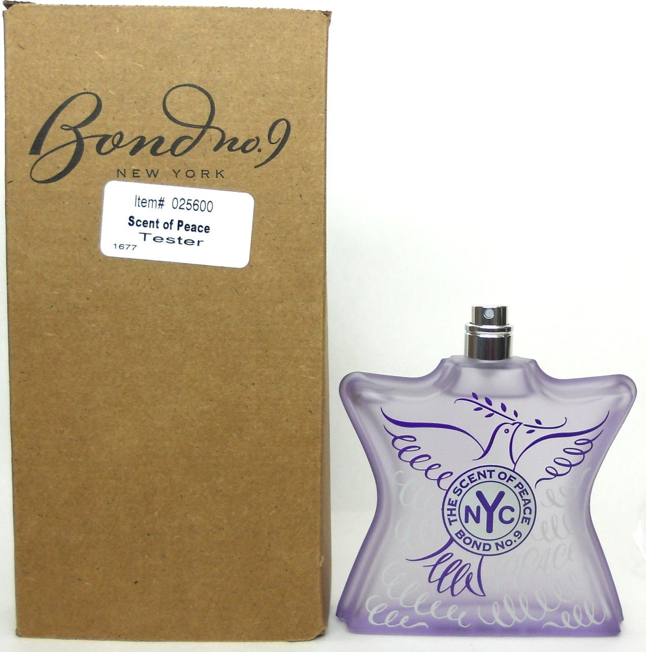 Tester perfum Bond No. 9 The Scent of Peace Eau de Parfum, Bond No. 9 The Scent of Peace Eau de Parfum testador de perfume, Tester de parfum Bond No. 9 The Scent of Peace Eau de Parfum, Probador de perfume Bond No. 9 The Scent of Peace Eau de Parfum,