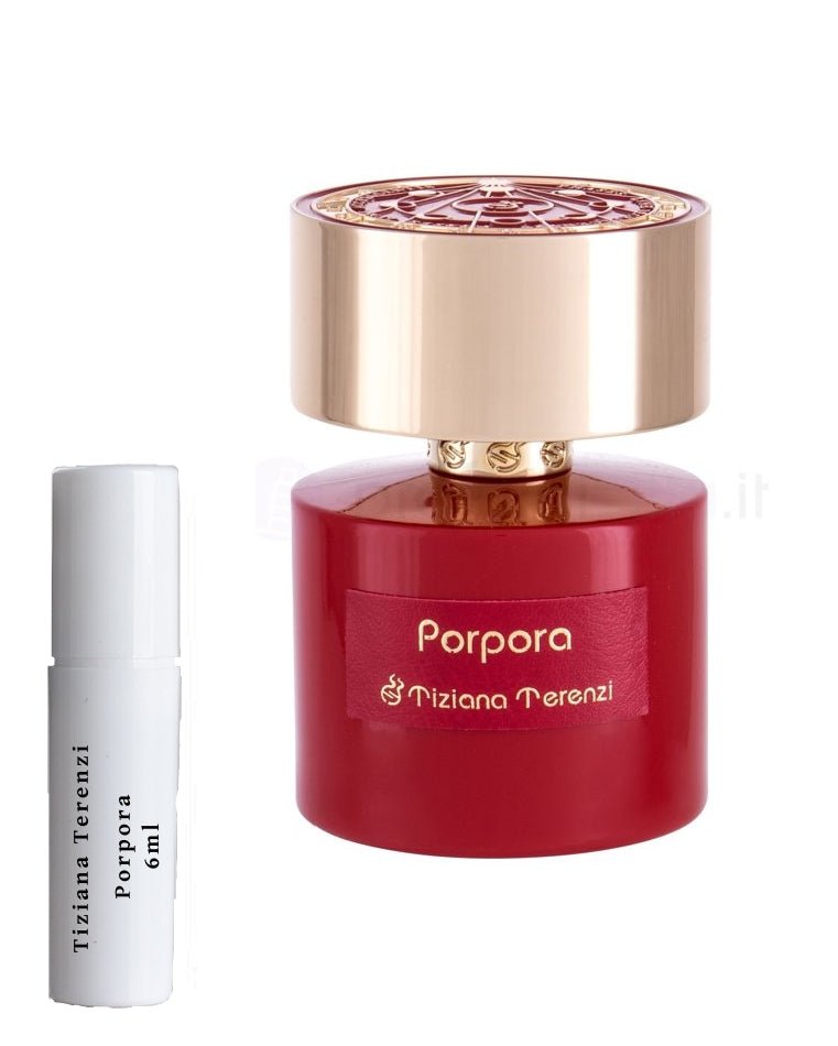 Tiziana Terenzi Porpora Extrait de parfum 향수 샘플 6ml