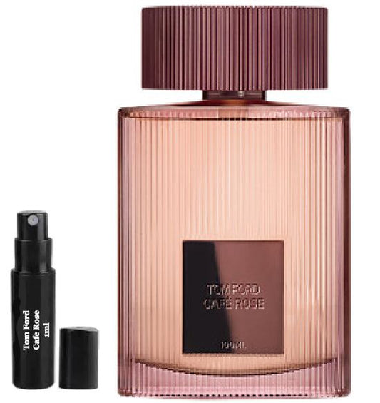 톰 포드 카페 로즈 2023 1ml 0.034 fl. oz 향수 샘플