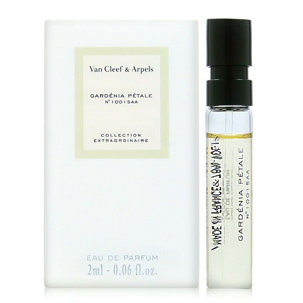 반클리프 앤 아펠 치자나무 꽃잎 2ml 0.06 fl.o.z. 공식 향수, Van Cleef & Arpels Gardenia Petale 2ml 0.06 fl.o.z. Virallinen hajuvesinäyte, Van Cleef & Arpels Gardenia Petale 2ml 0.06 fl.o.z. oficjalna próbka 향수, Van Cleef & Arpels Gardenia Petale 2ml 0.06 fl.o.z. offic