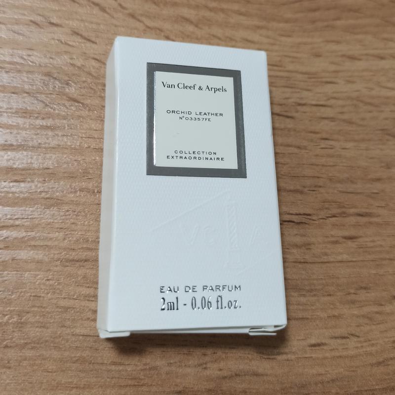 Van Cleef & Arpels Orchid Leather 2ml 민트 향수 향수, Van Cleef & Arpels Orchid Leather 2ml 향수 향수, Van Cleef & Arpels Orchid Leather 2ml 공식 향수, Van Cleef & Arpels Orchid Leather 2ml 방향수 제품, Van Cleef & 공식 향수 Arpels Orchid 가죽 2ml, Van Cleef & Arpels Orchid 