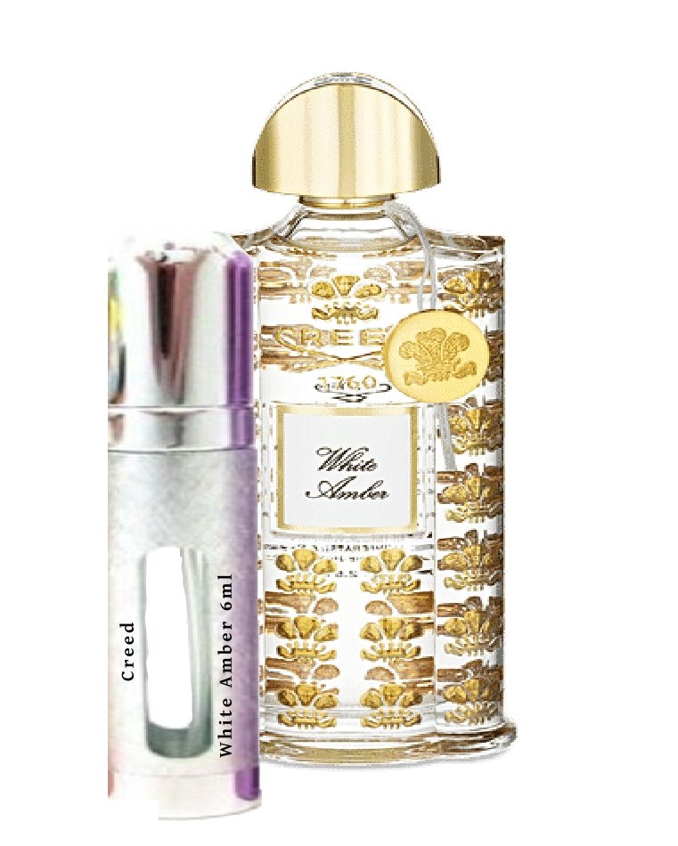크리드 화이트 앰버 샘플 바이알 6ml