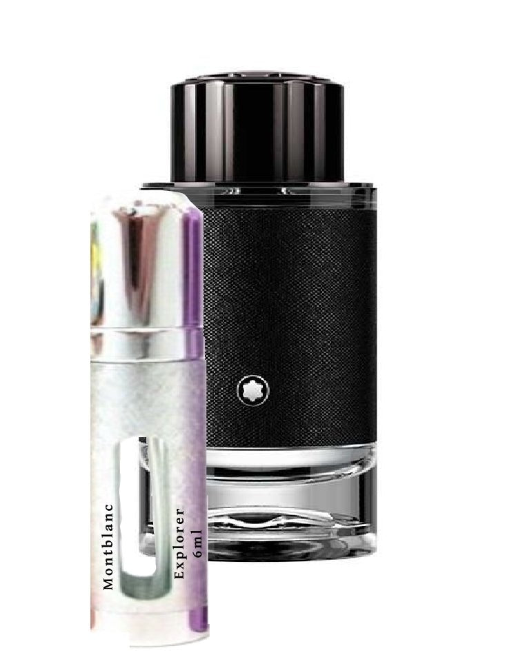 몽블랑 익스플로러 샘플 6ml