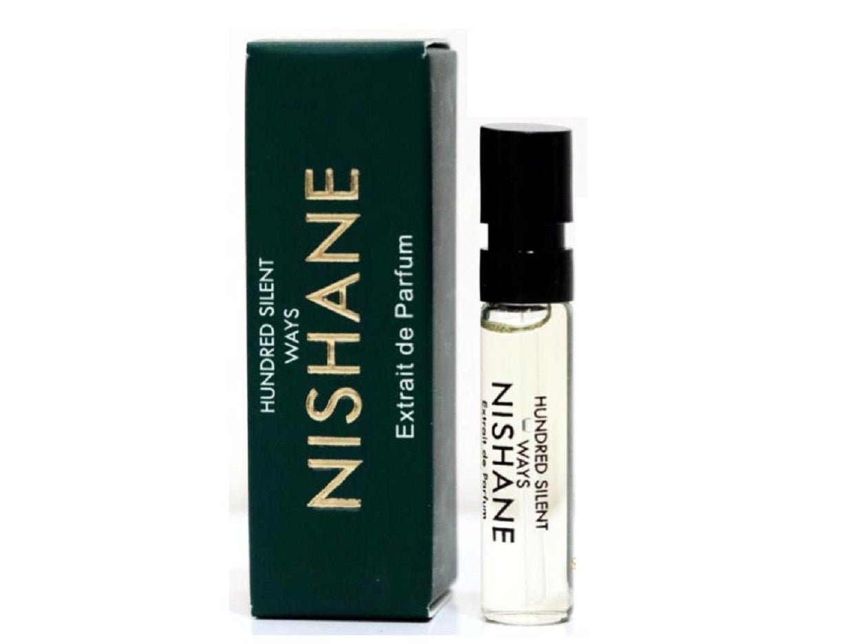 니샨 백사일런트 웨이즈 1.5ml 0.05 fl. 온스. официална парфмна проба, Nishane Hundred Silent Ways 1.5ml 0.05 fl. 온스. 히바탈로스 향수 민트, Nishane Hundred Silent Ways 1.5ml 0.05 fl. 온스. 공식 향수, Nishane Hundred Silent Ways 1.5ml 0.05 fl. 온스. 官方향수样품, Mostră oficială de parfu
