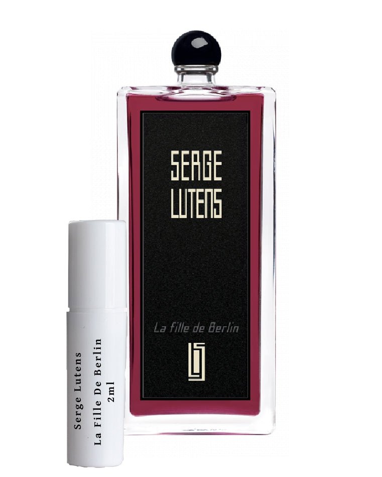 세르주 루텐 라 필 드 베를린 샘플 2ml