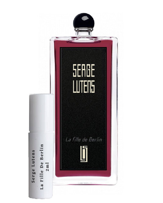 세르주 루텐 라 필 드 베를린 샘플 2ml