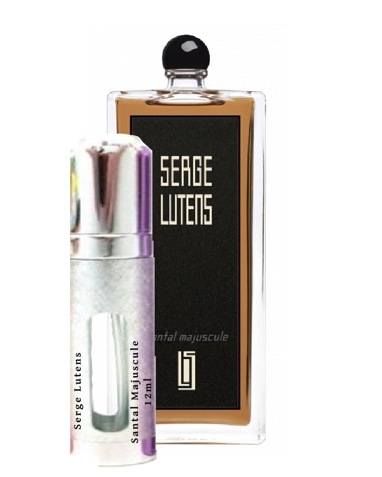 Serge Lutens Santal Majuscule 바이알 12ml