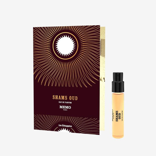 메모 샴스 우드 2ml / 0.6 fl. oz. 공식 샘플