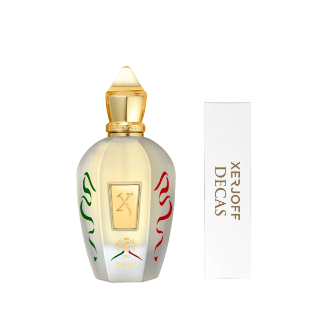 XERJOFF DECAS 2.0ml 공식 향수 샘플, XERJOFF DECAS 2.0ml offizielle Parfümprobe, XERJOFF DECAS 2.0ml muestra de perfume oficial, XERJOFF DECAS 2.0ml 液weightOns公式향수산풀, XERJOFF DECAS 2.0ml campione di profumo ufficiale, XERJOFF DECAS 2.0ml officieel parfumsta